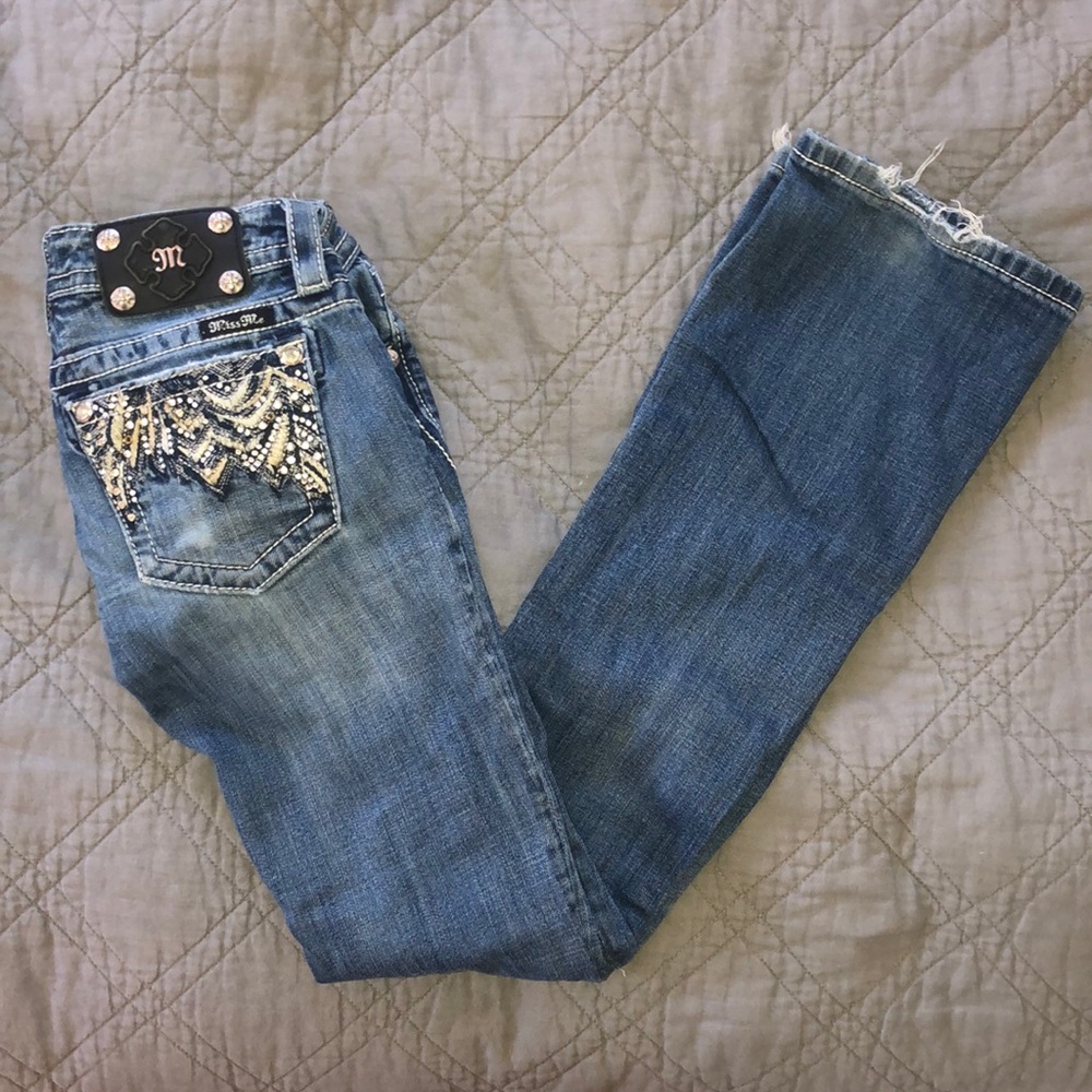 Miss Me Boot Cut Jeans